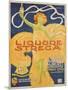 Poster Advertising 'strega' Liquer, 1906 (Colour Litho)-Alberto Chappuis-Mounted Giclee Print