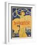 Poster Advertising 'strega' Liquer, 1906 (Colour Litho)-Alberto Chappuis-Framed Giclee Print