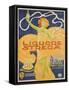 Poster Advertising 'strega' Liquer, 1906 (Colour Litho)-Alberto Chappuis-Framed Stretched Canvas