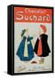 Poster Advertising "Suchard Chocolate"-null-Framed Stretched Canvas