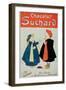 Poster Advertising "Suchard Chocolate"-null-Framed Giclee Print