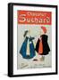 Poster Advertising "Suchard Chocolate"-null-Framed Giclee Print