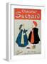 Poster Advertising "Suchard Chocolate"-null-Framed Giclee Print