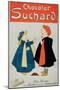 Poster Advertising "Suchard Chocolate"-null-Mounted Giclee Print