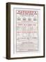 Poster Advertising Tapscott's Emigration and Foreign Exchange Offices, New York, January 1859-null-Framed Giclee Print