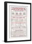 Poster Advertising Tapscott's Emigration and Foreign Exchange Offices, New York, January 1859-null-Framed Giclee Print