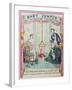 Poster Advertising the 'Baby Jumper' or 'Tutte's Patent Infant Gym', Published by W.J. Dailey-null-Framed Giclee Print