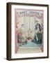 Poster Advertising the 'Baby Jumper' or 'Tutte's Patent Infant Gym', Published by W.J. Dailey-null-Framed Giclee Print