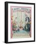 Poster Advertising the 'Baby Jumper' or 'Tutte's Patent Infant Gym', Published by W.J. Dailey-null-Framed Giclee Print