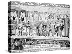 Poster Advertising, The Barnum and Bailey Greatest Show on Earth-null-Stretched Canvas