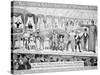 Poster Advertising, The Barnum and Bailey Greatest Show on Earth-null-Stretched Canvas