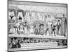 Poster Advertising, The Barnum and Bailey Greatest Show on Earth-null-Mounted Giclee Print