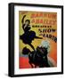 Poster Advertising "The Barnum and Bailey Greatest Show on Earth"-null-Framed Giclee Print