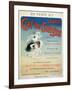 Poster Advertising the Book "La Vraie Clef Des Songes" by Lacinius, 1892-Jules Chéret-Framed Giclee Print