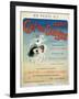 Poster Advertising the Book "La Vraie Clef Des Songes" by Lacinius, 1892-Jules Chéret-Framed Giclee Print