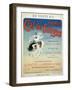 Poster Advertising the Book "La Vraie Clef Des Songes" by Lacinius, 1892-Jules Chéret-Framed Giclee Print