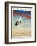 Poster Advertising the Book "La Vraie Clef Des Songes" by Lacinius, 1892-Jules Chéret-Framed Giclee Print