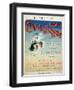 Poster Advertising the Book "La Vraie Clef Des Songes" by Lacinius, 1892-Jules Chéret-Framed Giclee Print