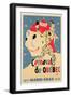 Poster Advertising the Carnival De Quebec, C.1959-null-Framed Giclee Print