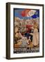 Poster Advertising the Centenary of Algeria, 1930-Leon Cauvy-Framed Giclee Print