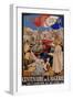 Poster Advertising the Centenary of Algeria, 1930-Leon Cauvy-Framed Giclee Print