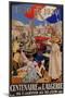Poster Advertising the Centenary of Algeria, 1930-Leon Cauvy-Mounted Giclee Print
