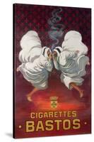 Poster Advertising the Cigarette Brand, Bastos-Leonetto Cappiello-Stretched Canvas