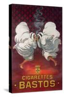 Poster Advertising the Cigarette Brand, Bastos-Leonetto Cappiello-Stretched Canvas