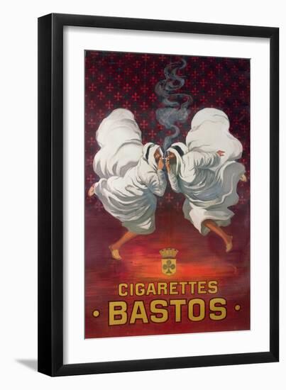 Poster Advertising the Cigarette Brand, Bastos-Leonetto Cappiello-Framed Giclee Print