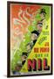 Poster Advertising the Cigarette Brand, Le Nil-Albert Guillaume-Framed Giclee Print