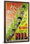 Poster Advertising the Cigarette Brand, Le Nil-Albert Guillaume-Framed Giclee Print