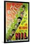 Poster Advertising the Cigarette Brand, Le Nil-Albert Guillaume-Framed Giclee Print