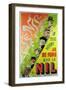 Poster Advertising the Cigarette Brand, Le Nil-Albert Guillaume-Framed Giclee Print