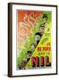 Poster Advertising the Cigarette Brand, Le Nil-Albert Guillaume-Framed Giclee Print