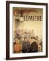 Poster Advertising the "Cinematographe Lumiere," 1896-H. Brispot-Framed Giclee Print