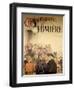 Poster Advertising the "Cinematographe Lumiere," 1896-H. Brispot-Framed Giclee Print