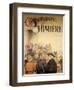 Poster Advertising the "Cinematographe Lumiere," 1896-H. Brispot-Framed Premium Giclee Print