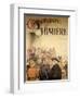 Poster Advertising the "Cinematographe Lumiere," 1896-H. Brispot-Framed Premium Giclee Print