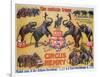 Poster Advertising the 'Circus Henry', 1908-German School-Framed Giclee Print