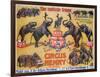 Poster Advertising the 'Circus Henry', 1908-German School-Framed Giclee Print