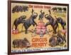 Poster Advertising the 'Circus Henry', 1908-German School-Framed Giclee Print