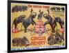 Poster Advertising the 'Circus Henry', 1908-German School-Framed Giclee Print