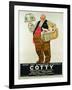 Poster Advertising the 'Cotty Moving Co.'-Rene Vincent-Framed Giclee Print