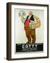 Poster Advertising the 'Cotty Moving Co.'-Rene Vincent-Framed Giclee Print