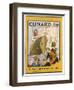 Poster Advertising the Cunard Line to Great Britain and Europe, C.1932-null-Framed Giclee Print