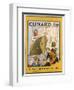 Poster Advertising the Cunard Line to Great Britain and Europe, C.1932-null-Framed Giclee Print