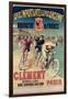 Poster Advertising the Cycles 'Clement', 1891-Lucien Baylac-Framed Giclee Print