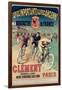 Poster Advertising the Cycles 'Clement', 1891-Lucien Baylac-Framed Giclee Print