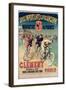 Poster Advertising the Cycles 'Clement', 1891-Lucien Baylac-Framed Giclee Print