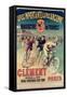 Poster Advertising the Cycles 'Clement', 1891-Lucien Baylac-Framed Stretched Canvas